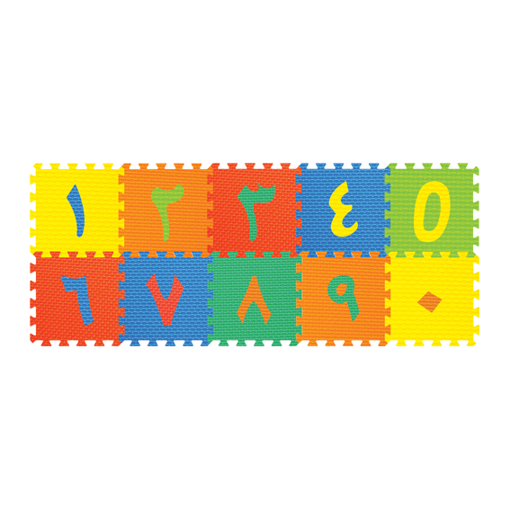 1001JW › Arabic Numbers Puzzle