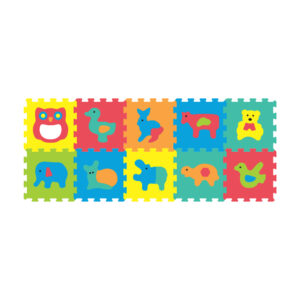 1005B3/WM - Animal Puzzle With Mirror