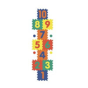 1009/10B3 - Hop Scotch Puzzle