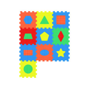 1043B3 - Shapes Puzzle