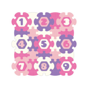 1046 - Numbers In Flower Shape Puzzle