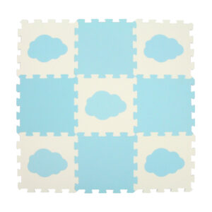 1051 - Clouds Baby Puzzle Play Mat