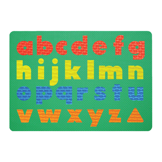 1404 › Alphabets Foam Puzzle