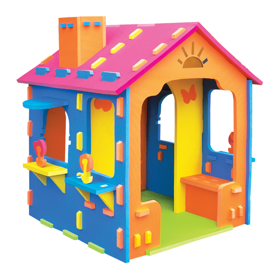 2007 › Giant Play House With Chimney