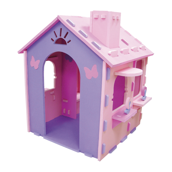 2007PK › Giant Play House With Chimney