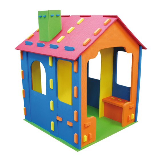 2007S › Giant Play House With Chimney