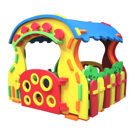 2011 › Mushroom Play House