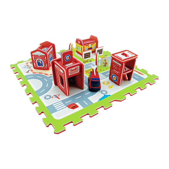 3045V › Fire Station Adventures