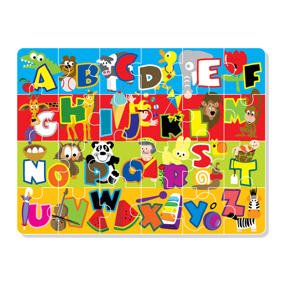 3253HT › Alphabets HTF Jigsaw Puzzle