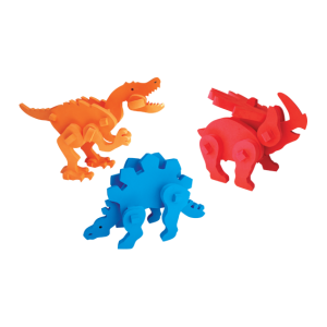 giant foam dinosaur