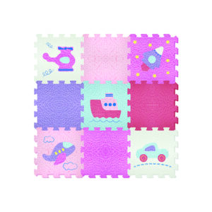 5501/9 - Vehicle Silkscreen Printed Puzzle