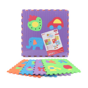 8402B3 - 4pcs Mix Texture Puzzle Mat