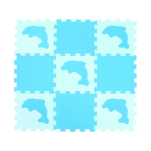 1053 - Dolphin Baby Puzzle Play Mat