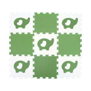 1055 - Elephant Baby Puzzle Play Mat