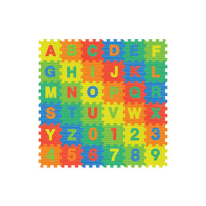 1331 - Alphabets & Numbers Puzzle Mat
