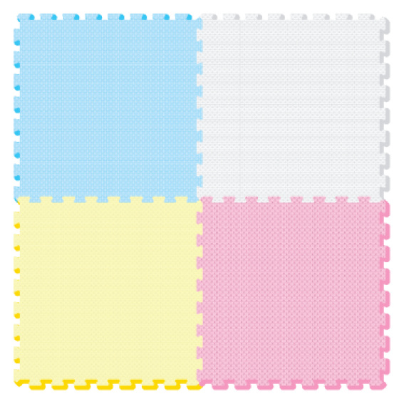 2101PT(B3)/10 › Plain Puzzle Mat