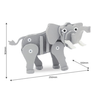 3875 › D.I.Y. EVA Foam : Elephant