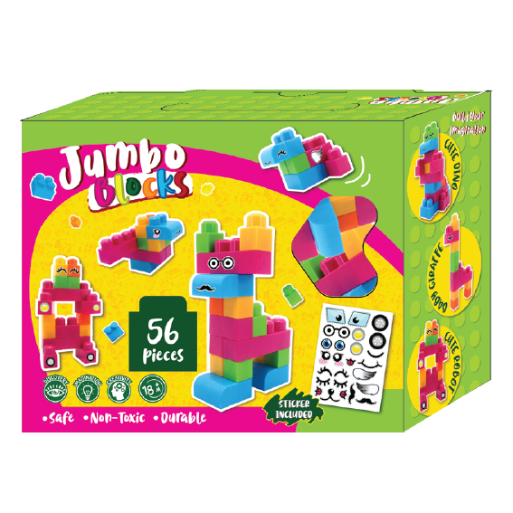 8833 › Jumbo Blocks