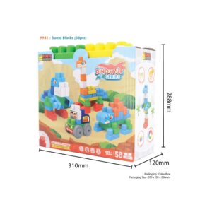 9941 - SUNTA BLOCKS - DINOSAUR (58PCS)