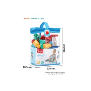 9905N - SUNTA BLOCKS (42PCS)