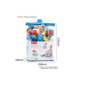 9907N - SUNTA BLOCKS (82PCS)