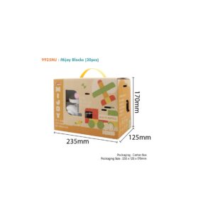 9925MJ - MIJOY BLOCKS - (30PCS)