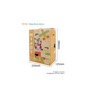 9927MJ - MIJOY BLOCKS - (63PCS)