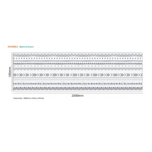 3049R(L) - BOHO PATTERN INDOOR RUNNER MAT