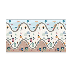 3051R - COUNTRY VILLAGE BABY PLAY MAT