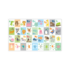 3070R - ALPHABET & NUMBER PLAY MAT