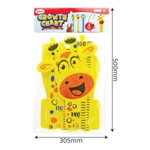 2804 - GROWTH CHART : GIRAFFE
