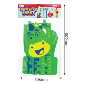 2805 - GROWTH CHART : DINOSAUR