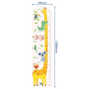 2806 - GROWTH CHART : GIRAFFE