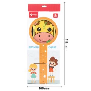 2809 - Growth Chart : Giraffe