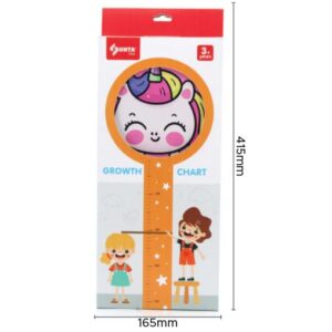 2810 - Growth Chart : Unicorn