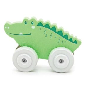 3502CCD - PUSH & PLAY ANIMALS: CROCODILE