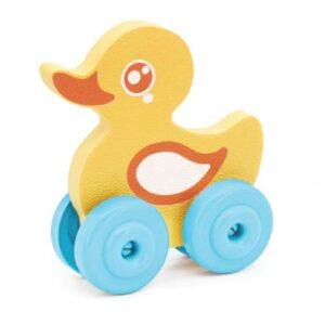 3502DUK - PUSH & PLAY ANIMALS: DUCK