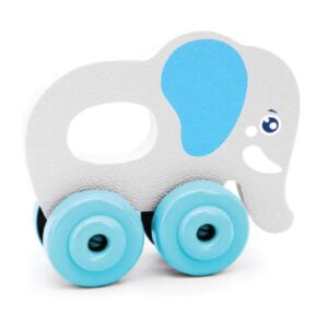 3502ELP - PUSH & PLAY ANIMALS: ELEPHANT