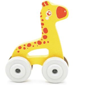3502GRF - PUSH & PLAY ANIMALS: GIRAFFE