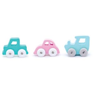 3504B-1 - PUSH & PLAY SOFT TOY : VEHICLE
