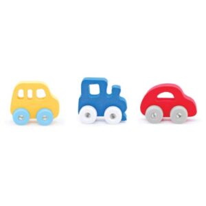 3504B-2 - PUSH & PLAY SOFT TOY : VEHICLE