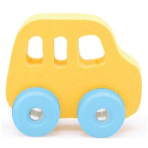 3504BUS - PUSH & PLAY SOFT TOY : BUS