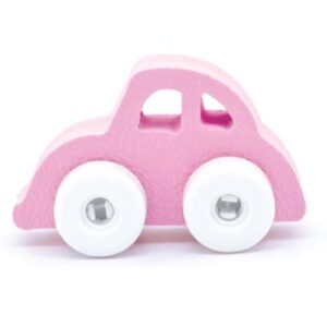 3504MCR - PUSH & PLAY SOFT TOY : MINI CAR