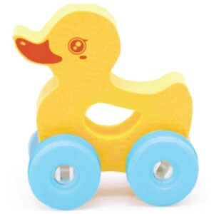 3505DUK - PUSH & PLAY SOFT TOY : DUCK