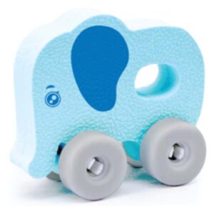 3505ELP - PUSH & PLAY SOFT TOY : ELEPHANT