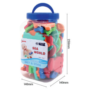 1324J - BATHTUB TOY: SEA WORLD