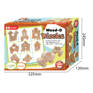 1715 - FOAM BLOC (65PCS)