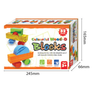 1719 - FOAM BLOC (32PCS)
