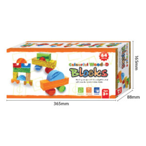 1721 - FOAM BLOC (64PCS)