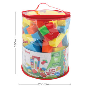 1728 - FOAM BLOC (90PCS)